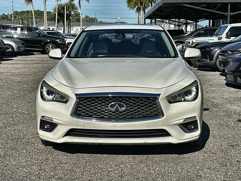 Used 2018 INFINITI Q50 Luxe w/ Essential Package (3.0T Luxe) image 6