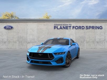 New 2025 Ford Mustang GT