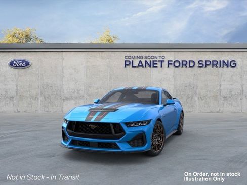 New 2025 Ford Mustang GT image 2