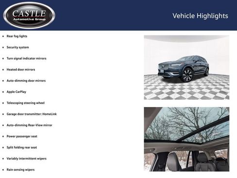 Used 2023 Volvo XC90 T8 Ultimate AWD/4WD image 7