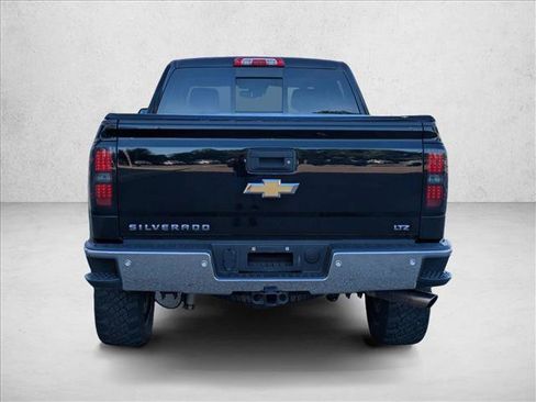 Used 2018 Chevrolet Silverado 1500 LTZ w/ Sport Package AWD/4WD image 7