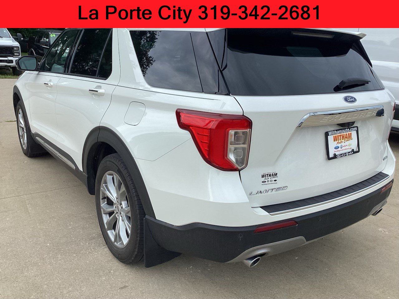 Used 2020 Ford Explorer Limited AWD/4WD image 7