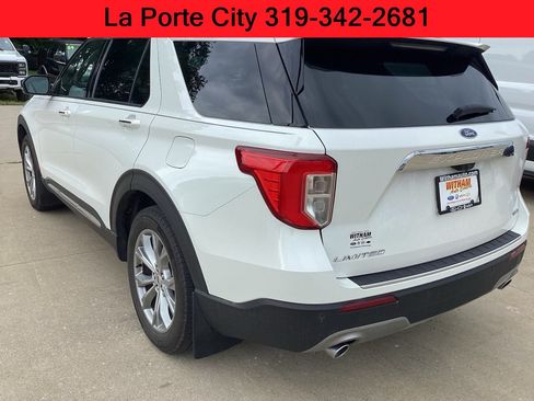 Used 2020 Ford Explorer Limited AWD/4WD image 7