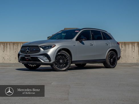 Certified 2025 Mercedes-Benz GLC 350e 4MATIC image 1