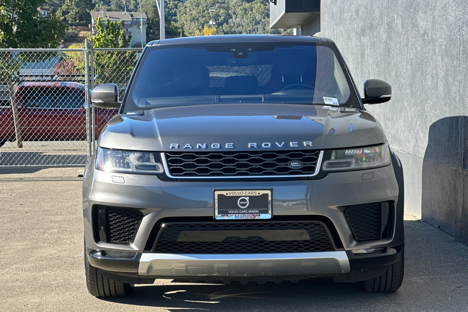 Used 2018 Land Rover Range Rover Sport HSE AWD/4WD image 10