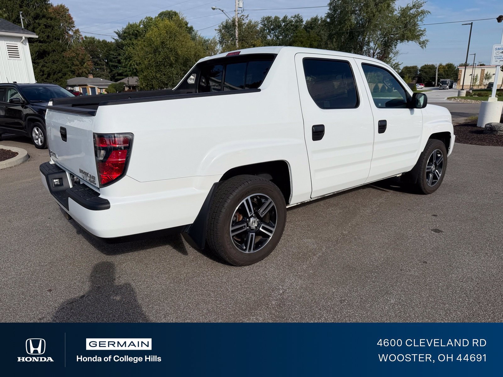 Used 2012 Honda Ridgeline Sport image 7