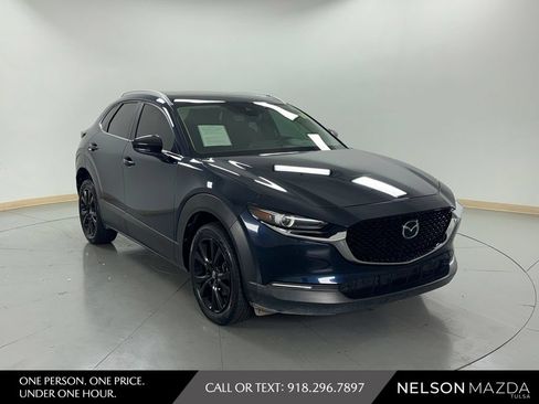 Used 2021 MAZDA CX-30 AWD 2.5 Turbo S image 4