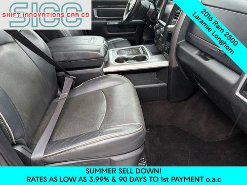 Used 2016 RAM 2500 Limited AWD/4WD image 17