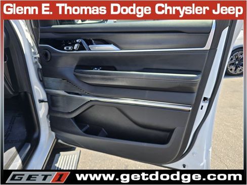 Certified 2024 Jeep Grand Wagoneer L Series II w/ Quick Order Packagew 28T AWD/4WD image 38