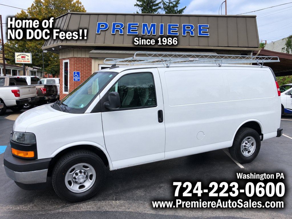 Used 2019 Chevrolet Express 3500 w/ Driver Convenience Package RWD image 1