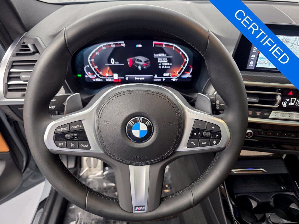 Certified 2023 BMW X3 sDrive30i w/ M Sport Package RWD image 18
