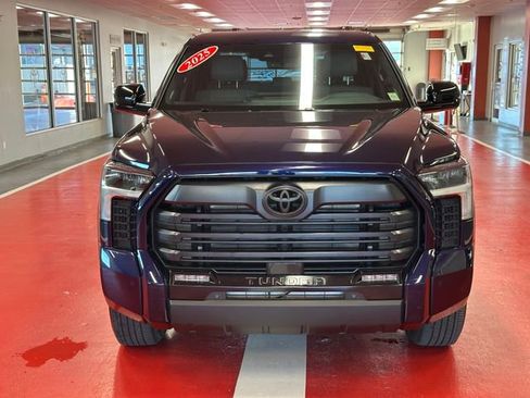 Certified 2025 Toyota Tundra Limited w/ Nightshade Package AWD/4WD image 8