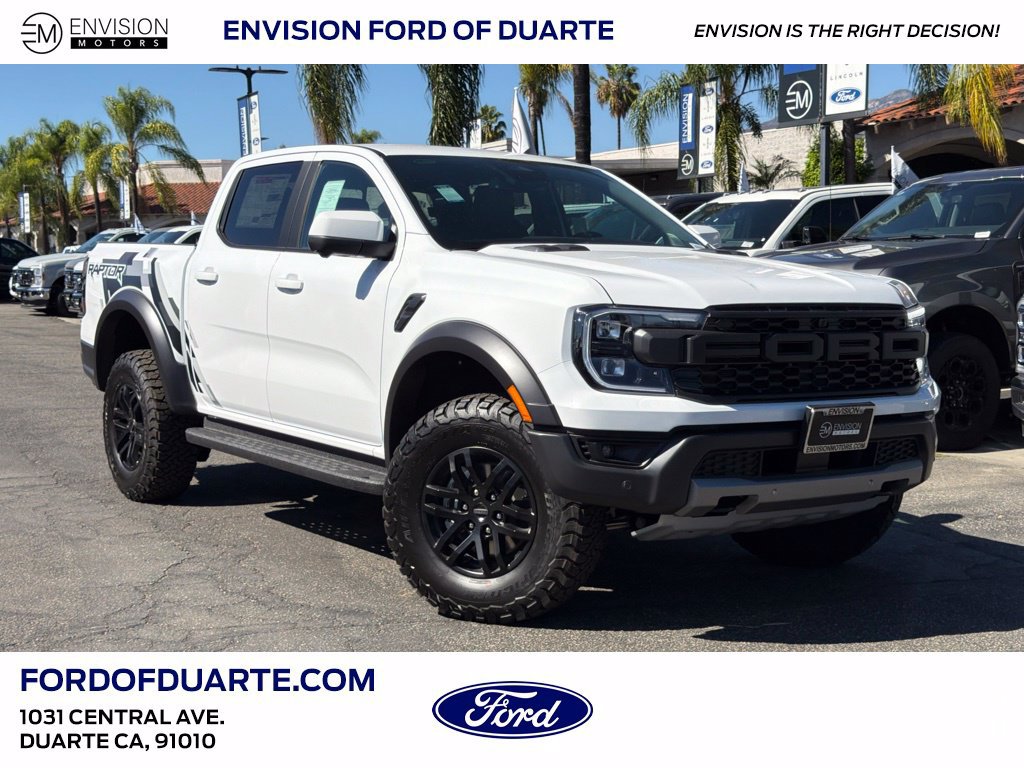 New 2026 Ford Ranger Raptor AWD/4WD image 1