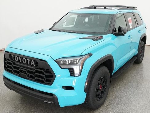 New 2026 Toyota Sequoia TRD Pro AWD/4WD image 20