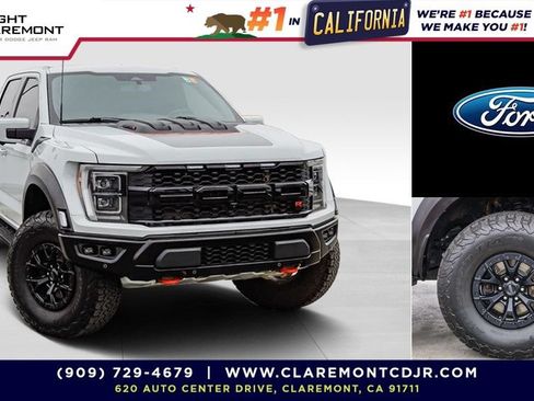 Used 2023 Ford F150 Raptor w/ Equipment Group 802A Raptor R AWD/4WD image 1