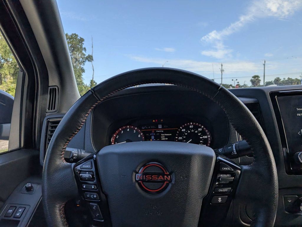 Used 2023 Nissan Frontier Pro-X w/ Technology Package RWD image 19