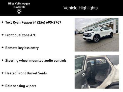 Used 2023 Kia Sportage LX image 6