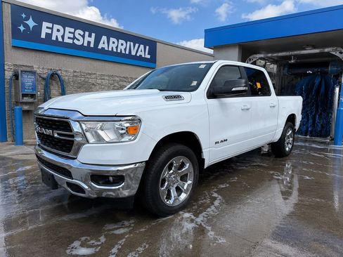 Used 2022 RAM 1500 Big Horn AWD/4WD image 1