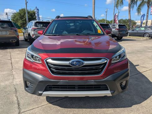 Used 2021 Subaru Outback Limited w/ Popular Package #2 AWD/4WD image 9