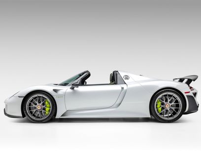 Used 2015 Porsche 918 Spyder