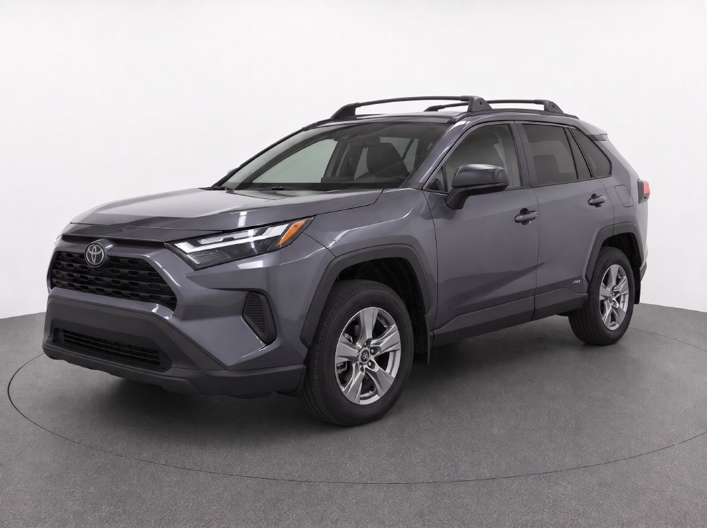 Used 2024 Toyota RAV4 LE AWD/4WD image 2