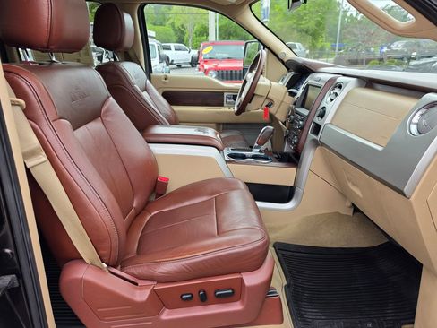 Used 2014 Ford F150 King Ranch w/ King Ranch Luxury Package RWD image 49