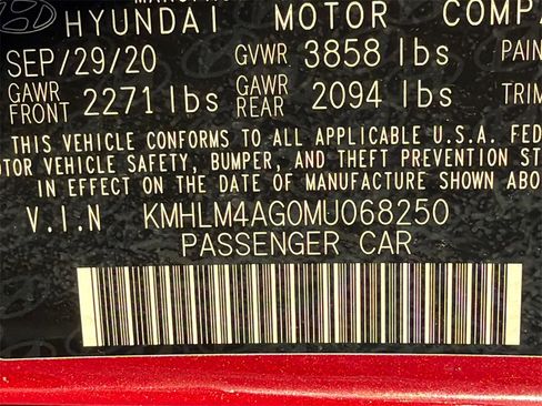 Used 2021 Hyundai Elantra SEL w/ Cargo Package image 31