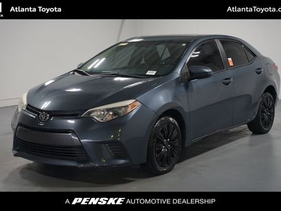 Used 2016 Toyota Corolla LE