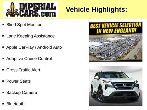 Used 2025 Nissan Rogue SV AWD/4WD image 8