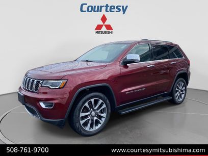 Used 2018 Jeep Grand Cherokee Limited w/ Luxury Group II