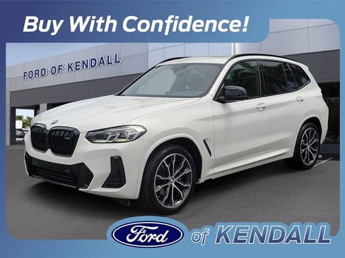 Used 2022 BMW X3 M40i w/ Parking Assistance Package AWD/4WD image 1