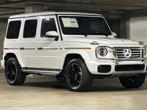 New 2026 Mercedes-Benz G 550 image 6