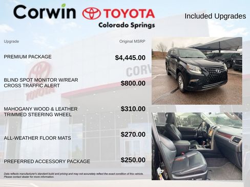 Used 2016 Lexus GX 460 w/ Premium Package image 8