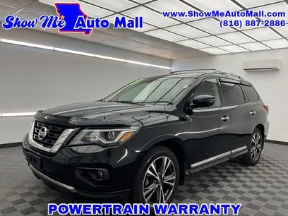 Used 2019 Nissan Pathfinder Platinum