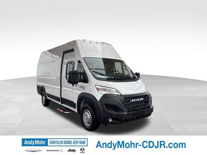 New 2024 RAM ProMaster 3500 w/ Delivery Van Package