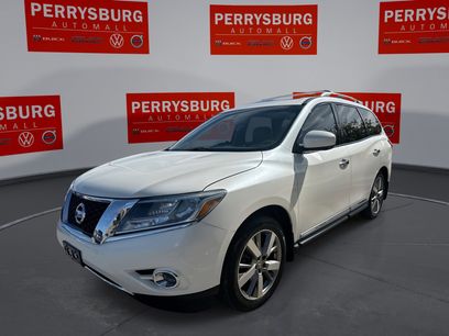 Used 2015 Nissan Pathfinder Platinum