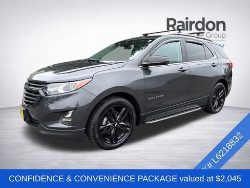 Used 2020 Chevrolet Equinox LT w/ Sport Edition AWD/4WD image 3