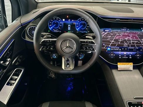 New 2025 Mercedes-Benz EQE AMG 4MATIC SUV image 14