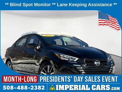 Used 2025 Nissan Versa SV