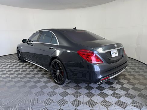 Used 2015 Mercedes-Benz S 63 AMG 4MATIC Sedan image 3