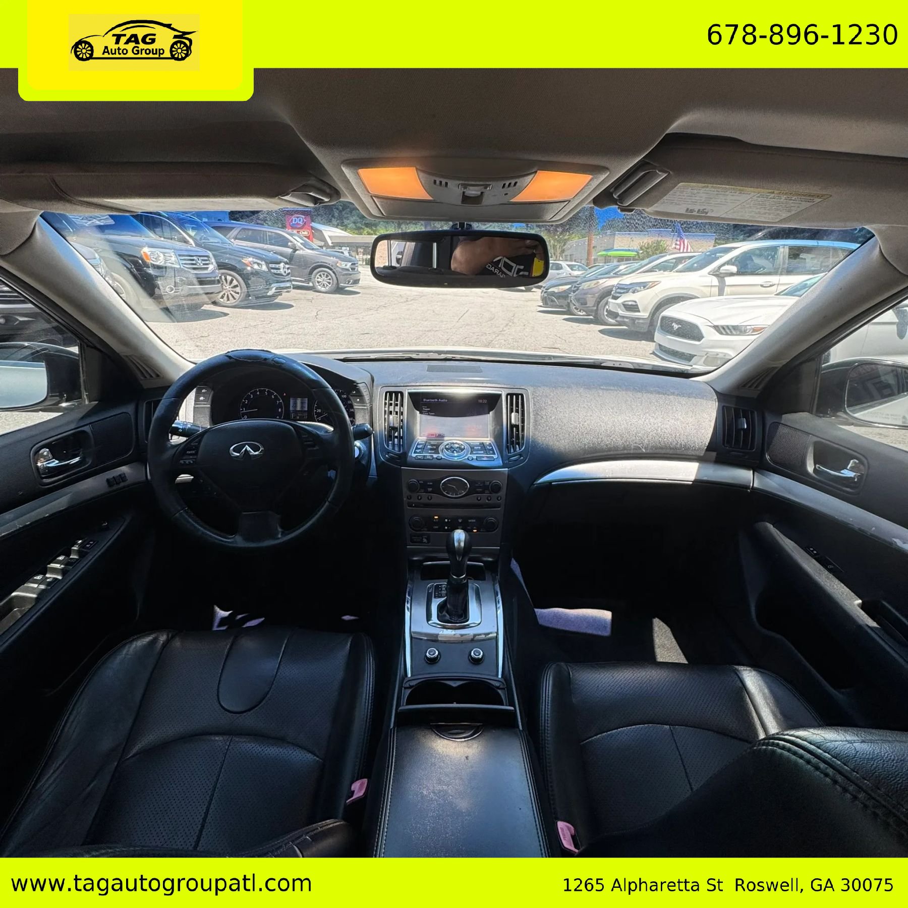 Used 2013 INFINITI G37 Journey w/ Premium Pkg RWD image 12