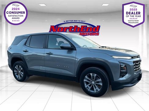 Used 2025 Chevrolet Equinox LT image 1