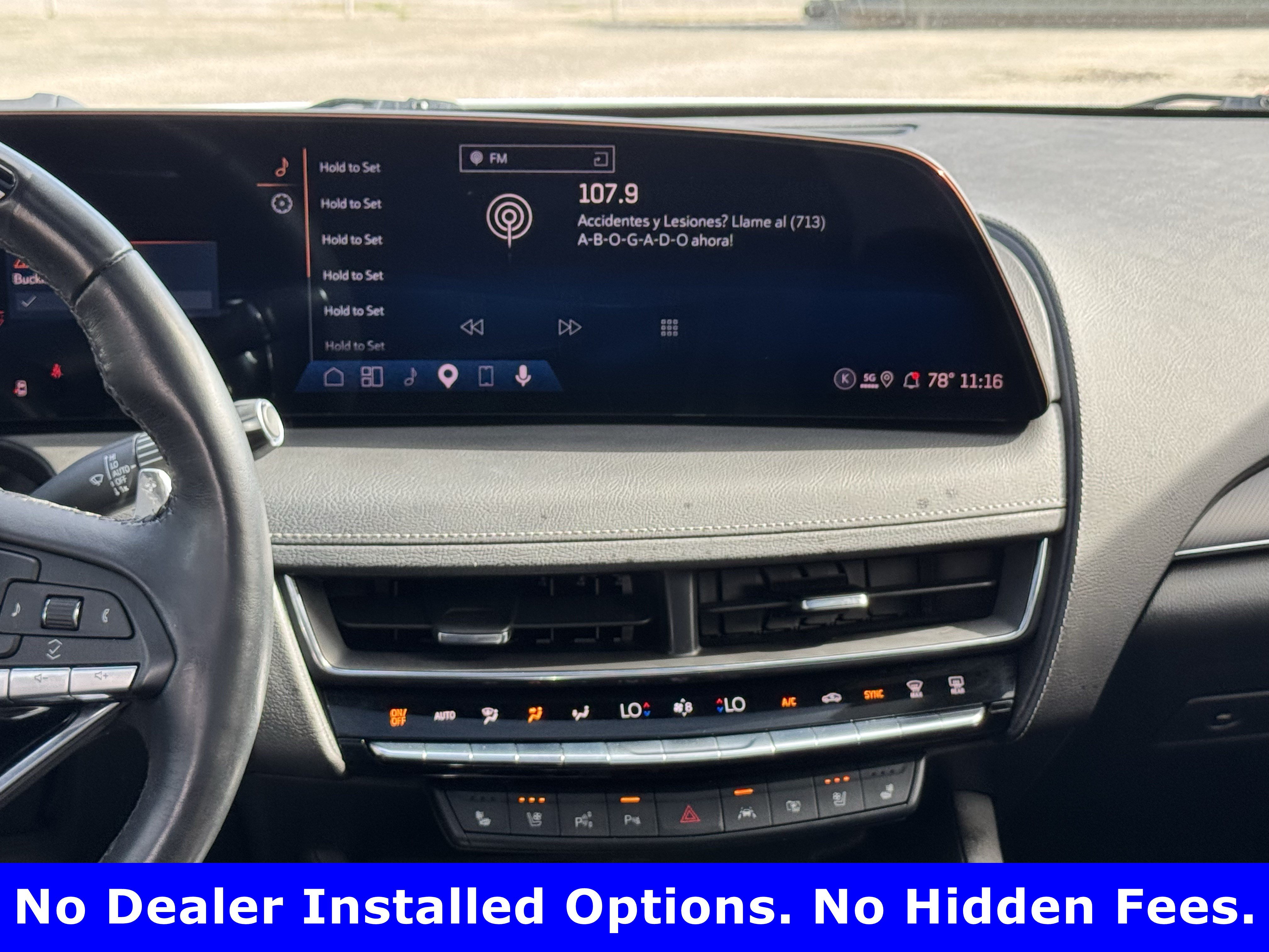 Used 2025 Cadillac CT5 Premium Luxury w/ Technology Package RWD image 16