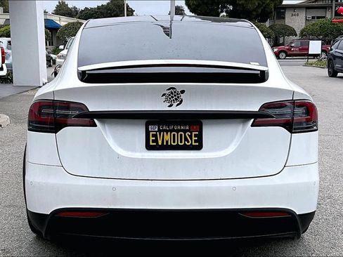 Used 2017 Tesla Model X 100D AWD/4WD image 5