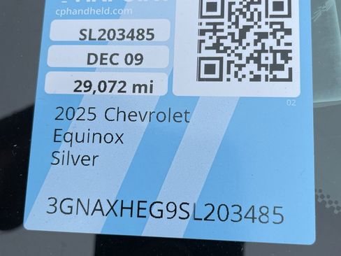 Certified 2025 Chevrolet Equinox LT w/ Convenience Package II image 27