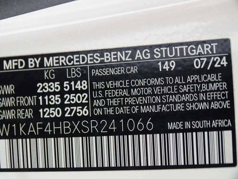 Used 2025 Mercedes-Benz C 300 4MATIC Sedan image 46
