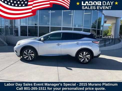 Used 2015 Nissan Murano Platinum w/ Platinum Technology Package AWD/4WD image 2
