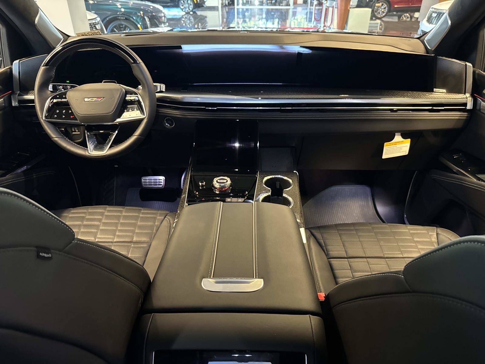 Used 2026 Cadillac Escalade V w/ LPO, ONYX Package AWD/4WD image 27