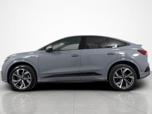 Used 2024 Audi Q4 e-tron Premium AWD/4WD image 2