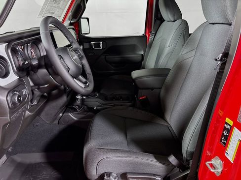 New 2025 Jeep Wrangler Sport S image 11